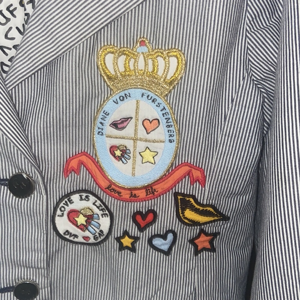 Limited Edition Blazer Gap x DVF - Picture 3 of 5